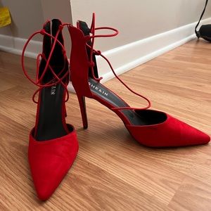 Red heels